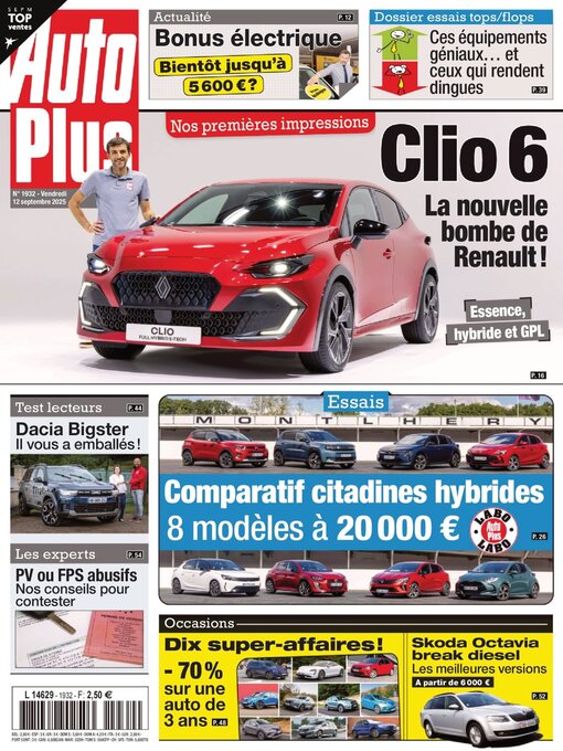 Title details for Auto Plus France by Editions Mondadori Axel Springer (EMAS) - Available
